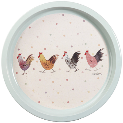 Tin Tray round